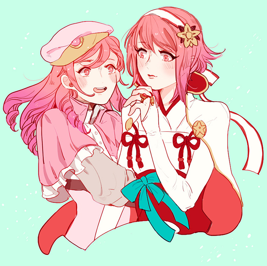duckhymn:  FE FATES Revelation Run: Moms  