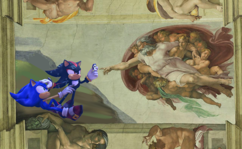 Been Waiting A Good Few Hours To See If Anyone Else Would Edit Them Onto A Renaissance Painting But Everyone