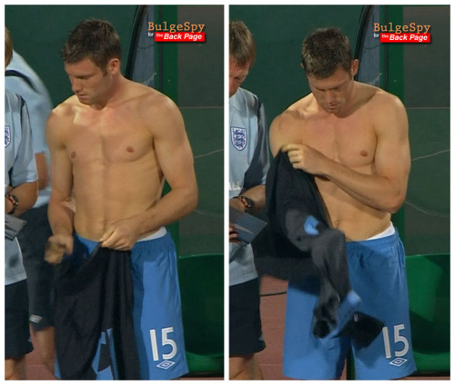 hotfamousmen:  James Milner