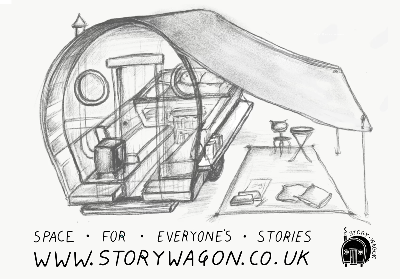 Our streets need magic. They need alternatives to consumerism, distraction and isolation. The Story Wagon will provide writing space, reading activities and storytelling to the public for free in the outdoors.
It’s a pop-up writing den that can set...