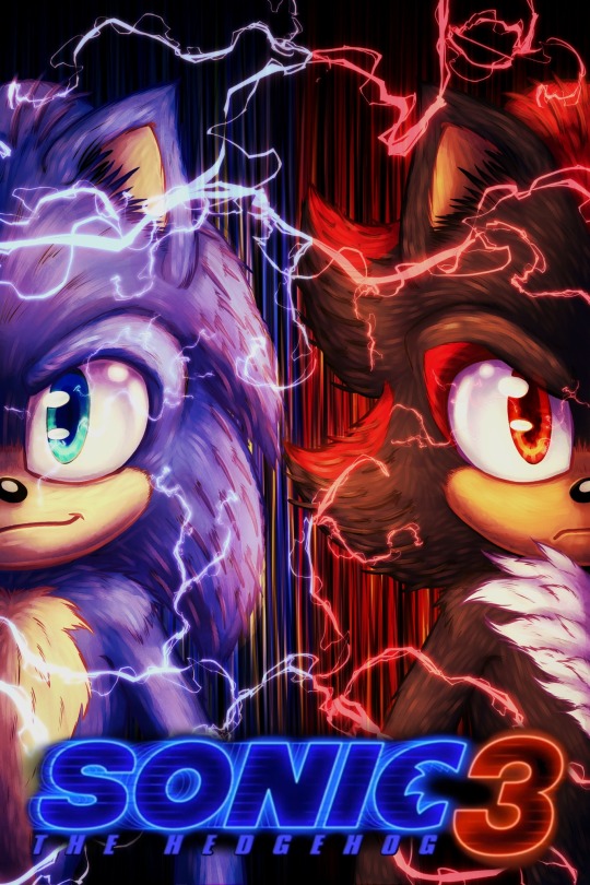 X 上的DJtroupe 🎄：「Sonic Vs Shadow In Sonic Movie 3