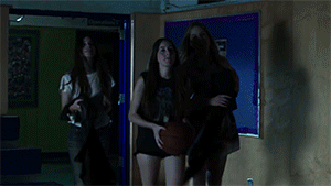 inourspaceherosuits:  Alana Haim + Basketball