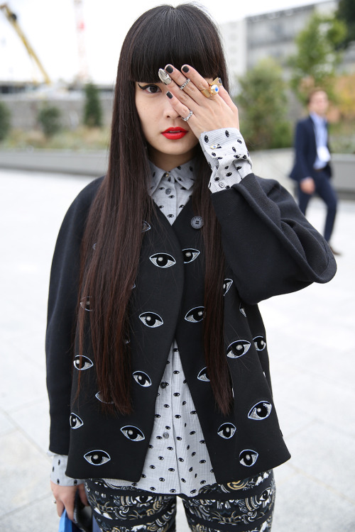 fyeahkozueakimoto:  after Kenzo show, paris fashion week 