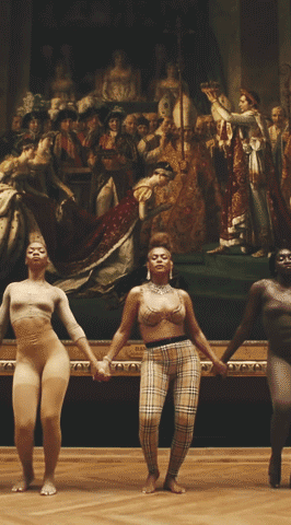minajvtrois:  “Gimme my check, put some respect on my check…” | @minajvtrois