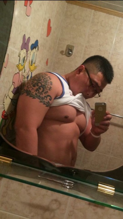 LOVE MUSCLE BEAR