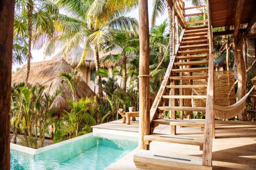 “La Valise,” Tulum, Mexico, Decorated by Chic by Accident