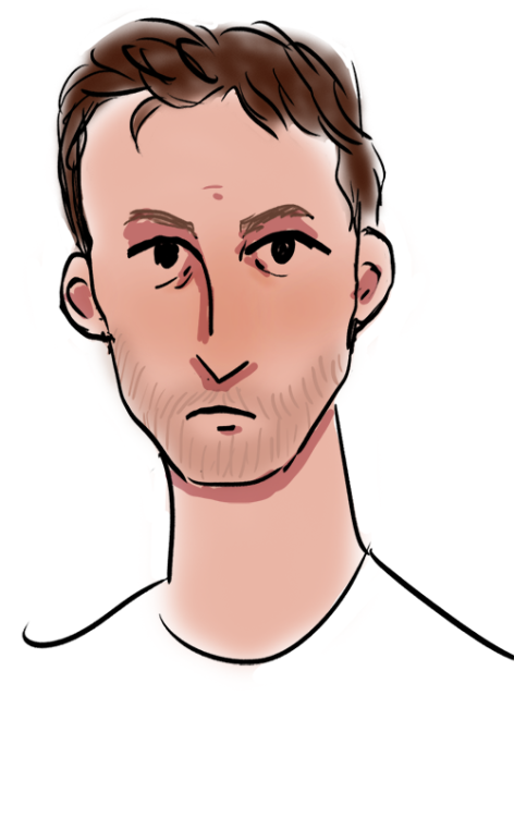 i find rick real hard to draw idk why