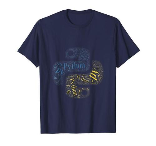 programmer-t-shirts:
“(via Python Programming T-Shirt)
”