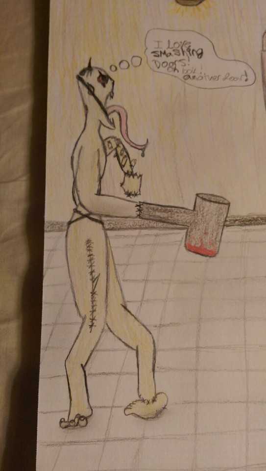 Markiplier Hiding In A Closet From A Monster Who Just Looooves To Break Down Doors!