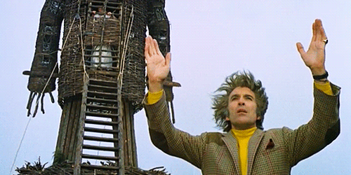 midnightmurdershow:    The Wicker Man (1973) Directed by Robin Hardy   