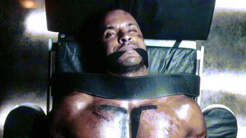 circusunder:Now Lincoln, This will feel so much better as soon as you stop resisting. Just let the t