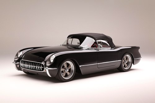 justahillbillyfromouterspace:  speedxtreme:***** 1954-corvette-stevens ***** ANY ! DAY ! OVER A NEW ONE
