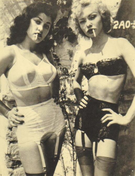 retrogasm:  Bad girls… 