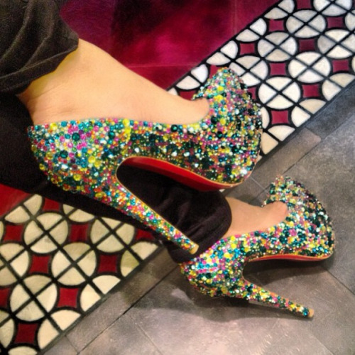 (via Christian Louboutin High Heels)