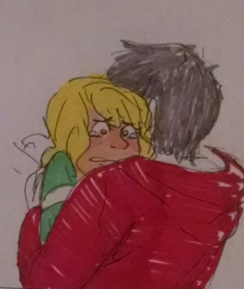 tallgirl14: Bridgette and Miguel with a side of angst Oh no!!! Let them be happy!!!! This is too cut