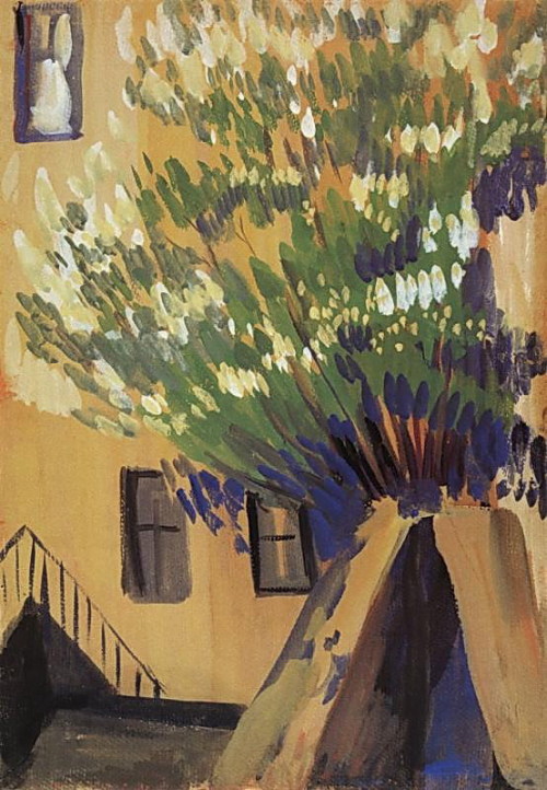 expressionism-art:A tree, 1907, Martiros Sarian