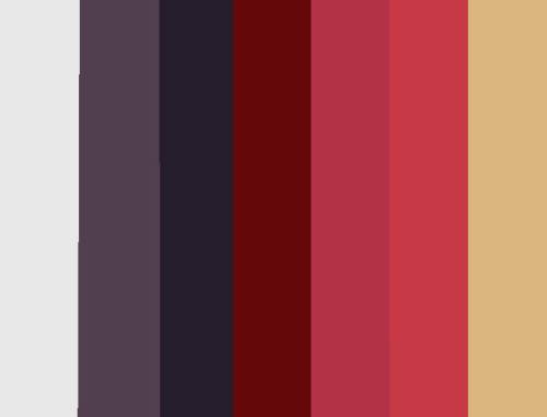 Kiyotaka Ishimaru Color Palette