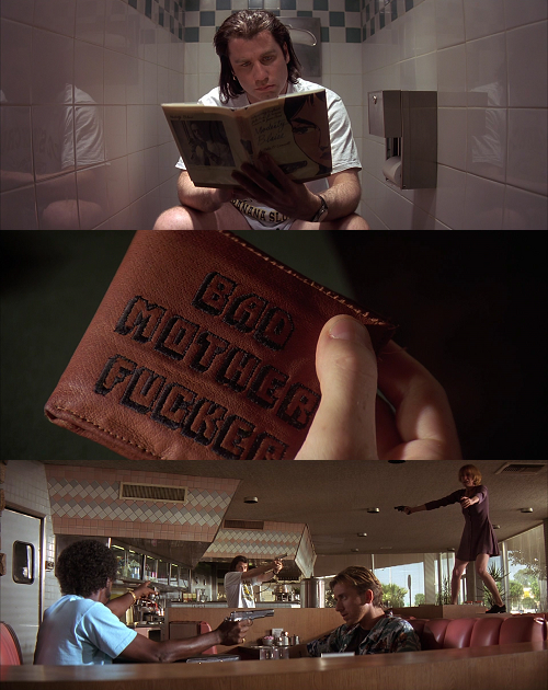 ninetieslasher:  Pulp fiction (1994) 
