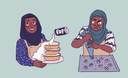 troubledminnesotan: I rewatched my favorite season of the Great British Bake Off with my favorite baker