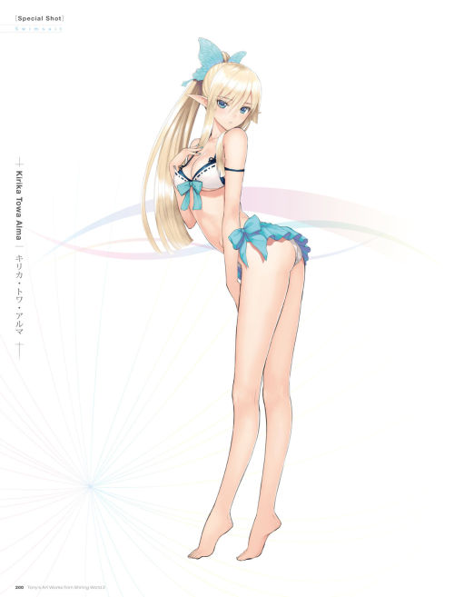 [Tony] Tony’s Art Works from Shining World 2