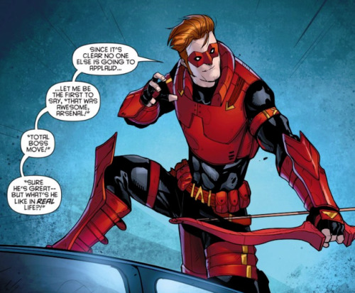 nightwingcouldyounot:As much as I’ve had to separate the two different versions of Roy in my head by