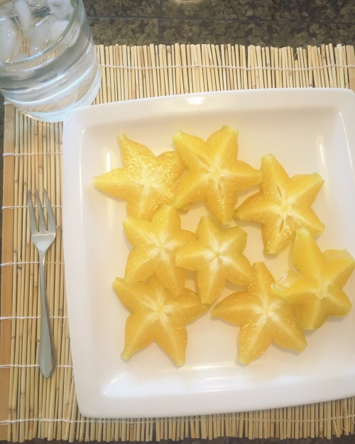starfruit ⭐️☀️ so freakin&rsquo; good