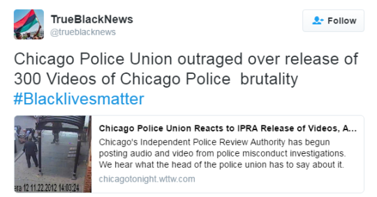 Over 300 videos of Chicago Police brutality