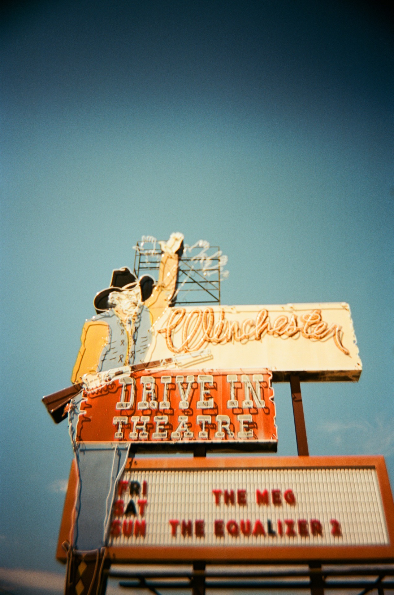 Blevins Fotografic Winchester Drive In Theatre Oklahoma City
