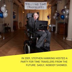 the-future-now:  Professor Hawking devised