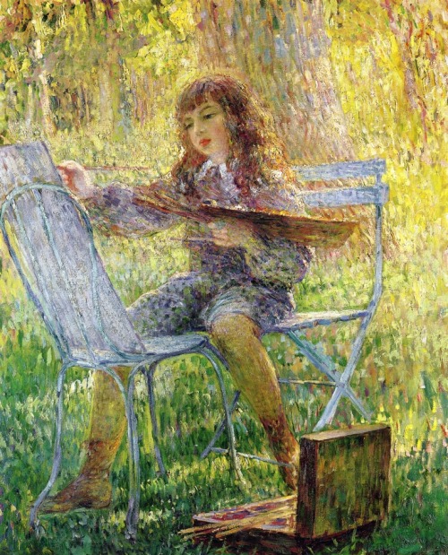 Young Painter - Henri Lebasque c.1904-05