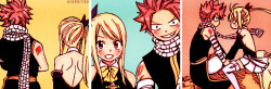 hikaritsu:  ✿ nalu moments after the timeskip