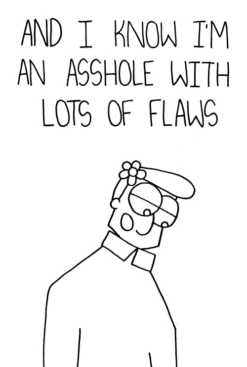 thecrazytowncomics:  I’m Perfect