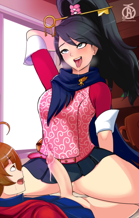 revolverwing: “These two sure get along recently…” Commission featuring Kay Faraday and Sebastian Debeste/Yumihiko Ichiyanagi from Ace Attorney Investigations 2! 