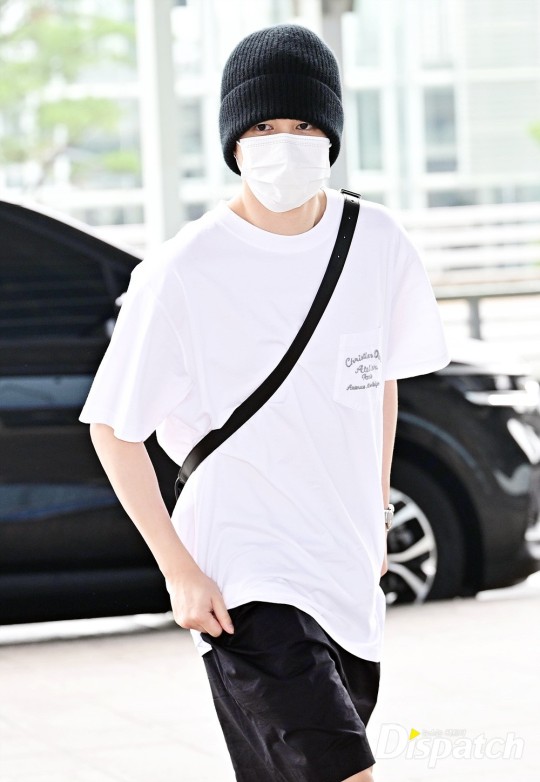 Airport Fashion — Jimin - July 30th 2022