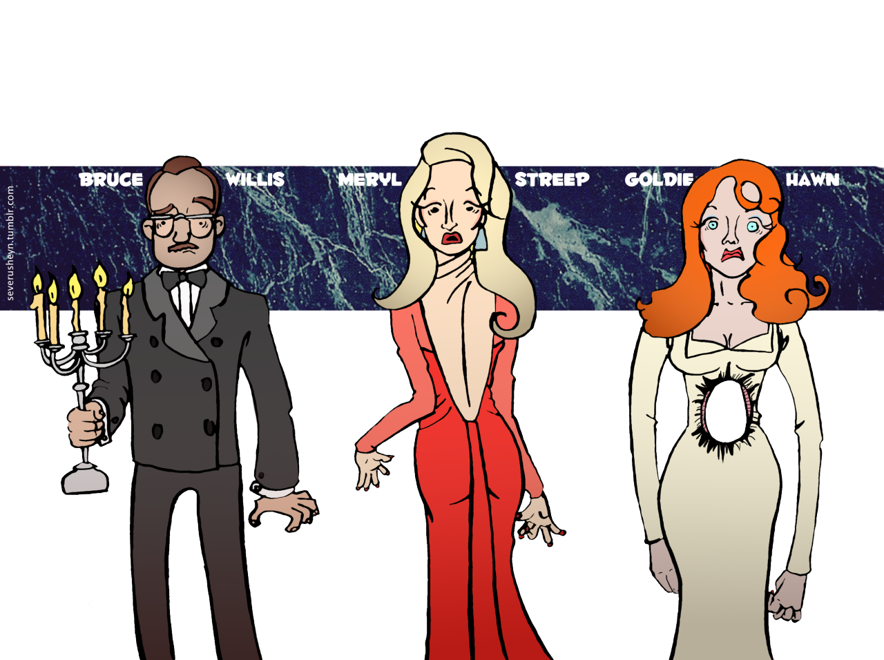 severusheyn:  “Death becomes Her”An awesome movie I watched last night so i had