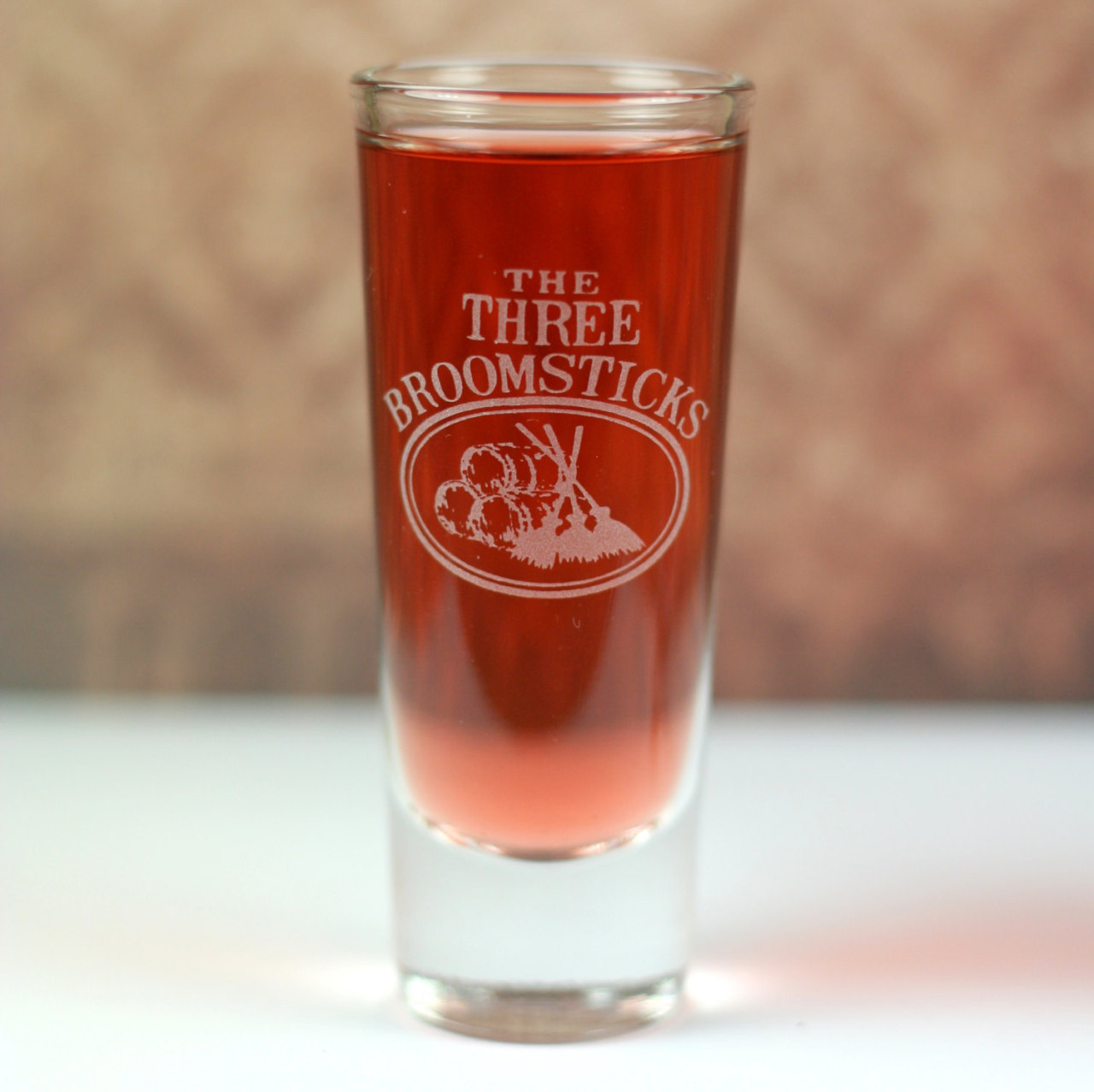 wickedclothes:  Harry Potter Shot Glasses After a long day at the Ministry of Magic,