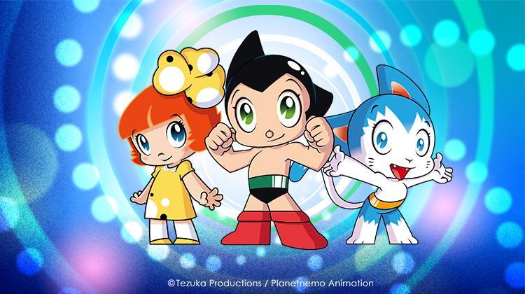 Astro Boy Fan Art Official Art Go Astro Boy Go Debuts In China First Airing On