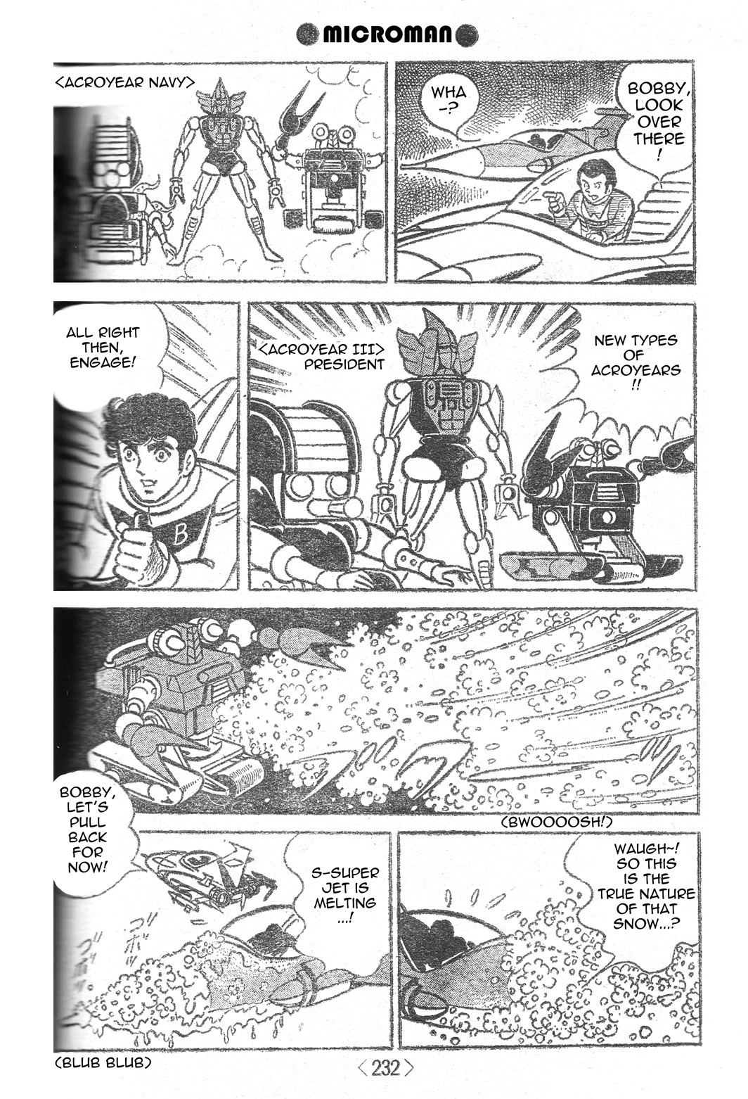 Microman Club — Tiny Titan Microman: the “Lost Adventures