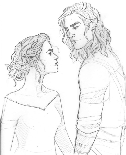 emmilinne:Some Nessian for you…. are they holding hands? Maybe… probably. Only you can decide.Instag