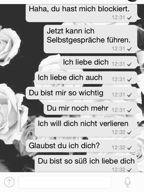 Niemand war da