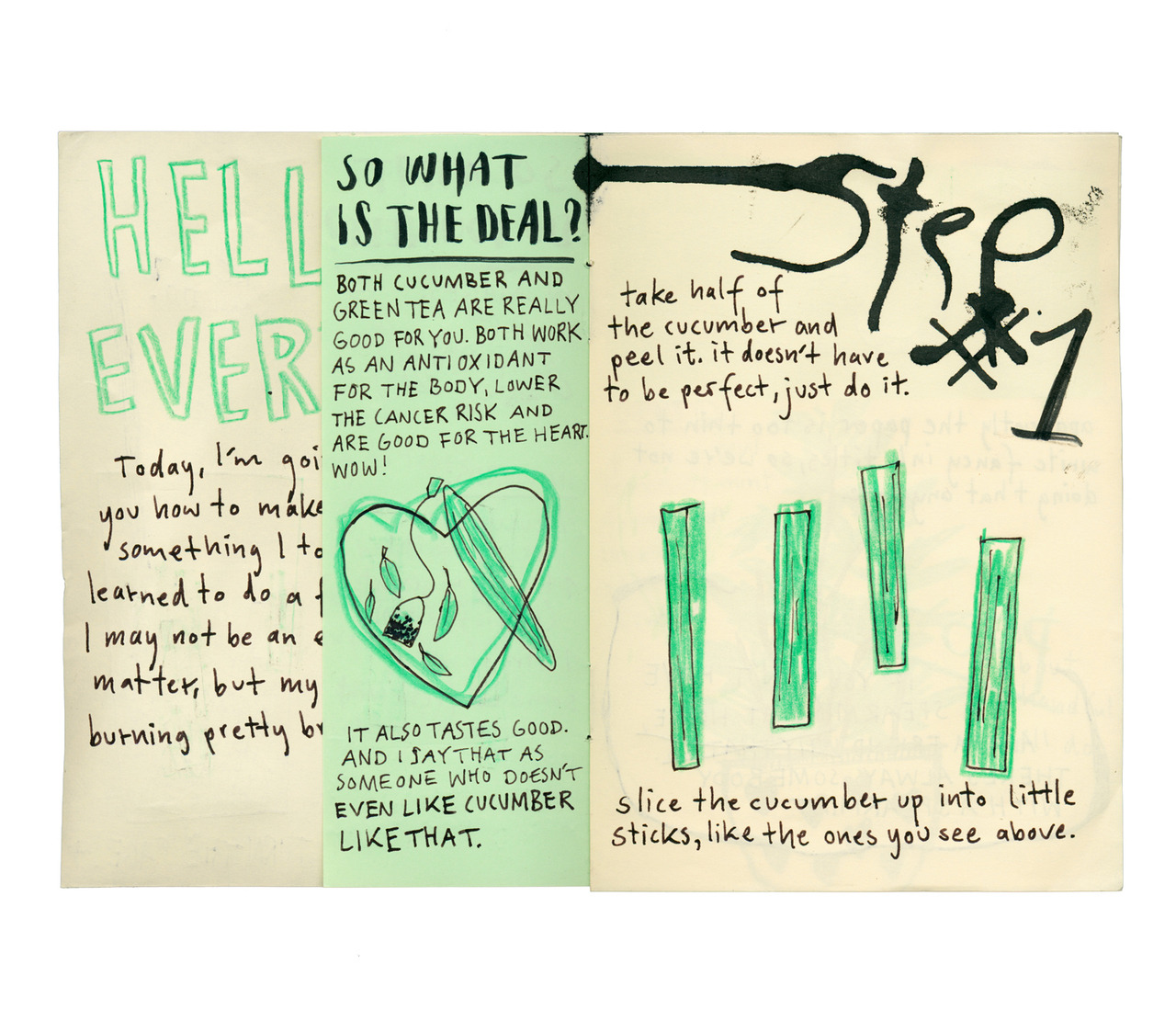 theweeklyzine: You like ice tea? Of course you do. So get ready for a truly tedious