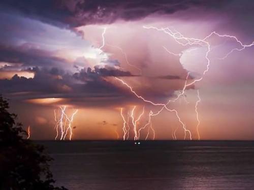 Lightning Really Does Strike Twice Sometimes as many as 280 lightning strikes per hour! Research usi