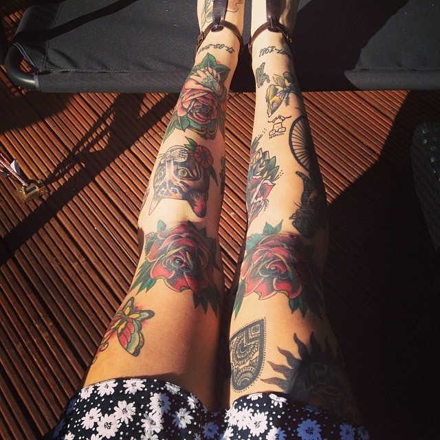 yellunz:  Day off and all the sun 🌞 