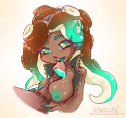 khecchi: Decided to colour thisMarina having