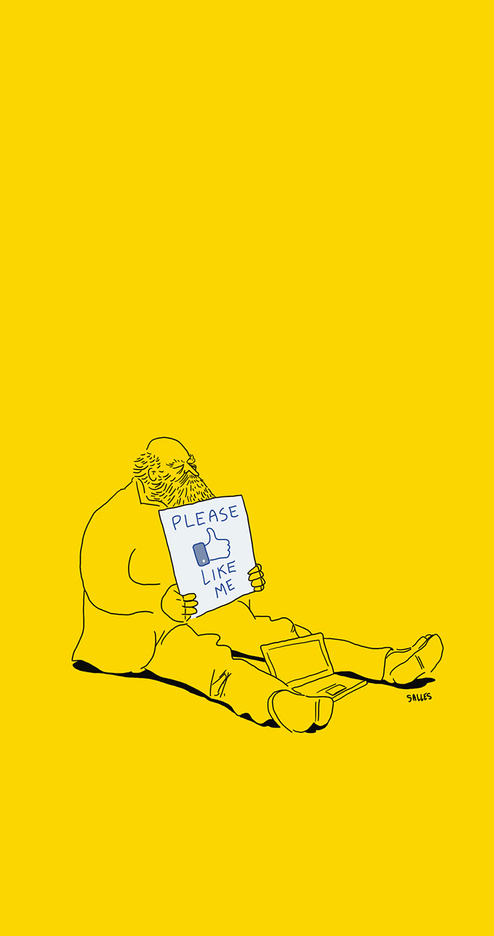 wholesomeblogging:  chztn:  Cynicism Illustrated - Eduardo Salles Series of hilarious