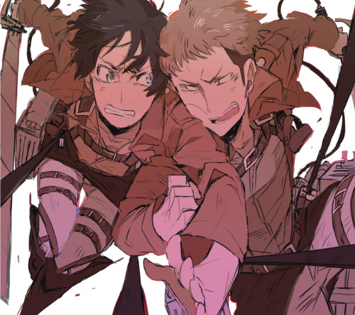rivaillevi:  reiner—braun:  進撃の巨人Log by うめはらりな  
