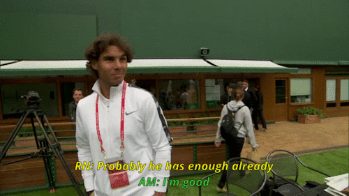 top-tennis - Rafandy 03/?WC ‘12 - Rafael Nadal crashes Andy...