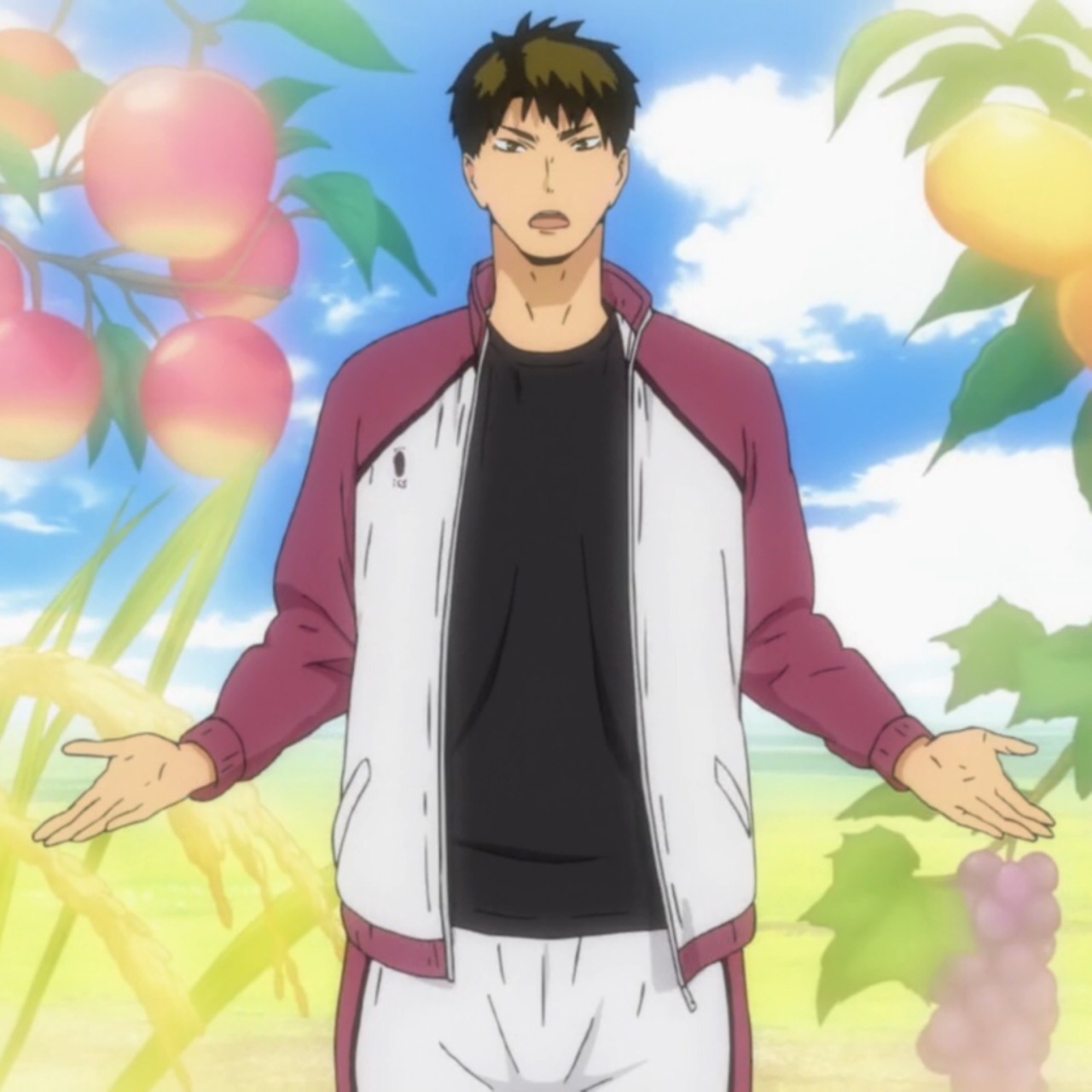 St rlight — Ultimate Haikyuu!! end of the year good fortune...