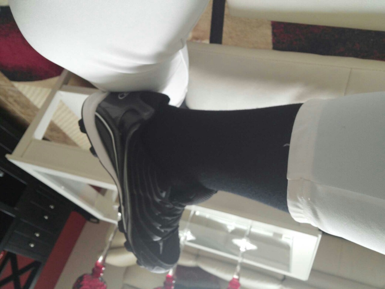 So today is my 1st official day playing softball I&rsquo;m happy an scared all