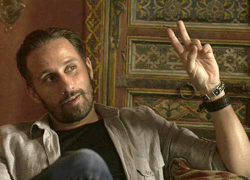 Matthias Schoenaerts As Booker In The Old Guard (2020)